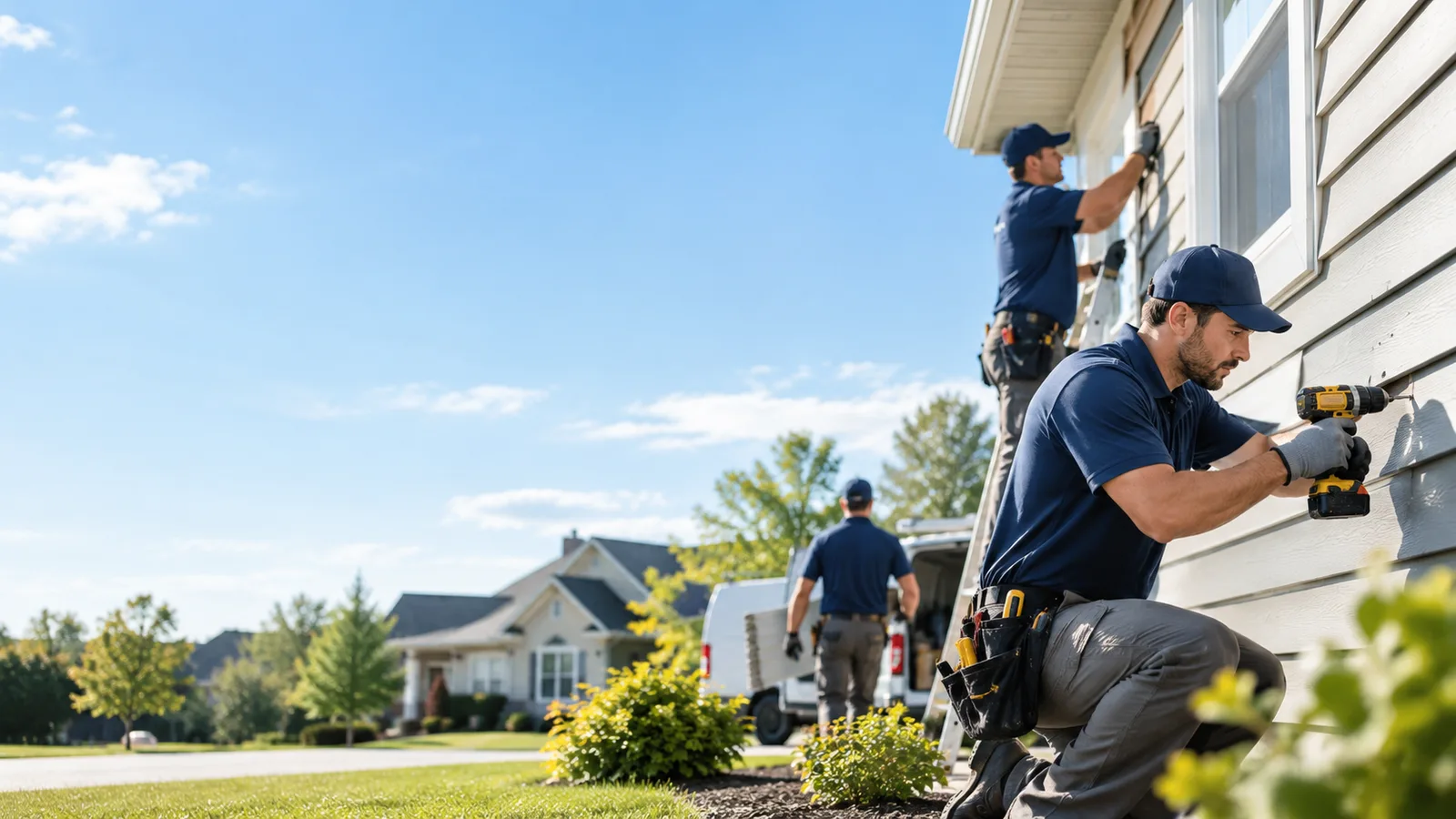 Partial Siding Replacement in Laurelton, PA